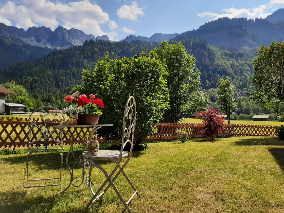 Apartamento Haus Angelika Bad Hindelang Exterior foto