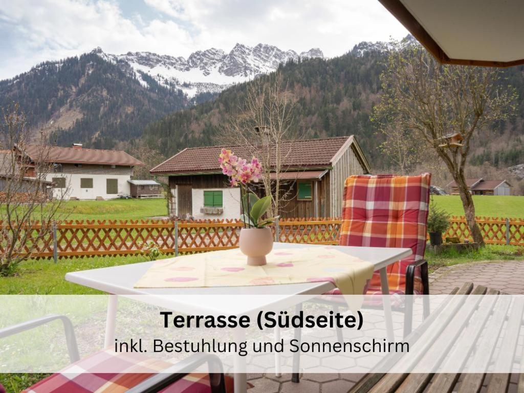 Apartamento Haus Angelika Bad Hindelang Exterior foto