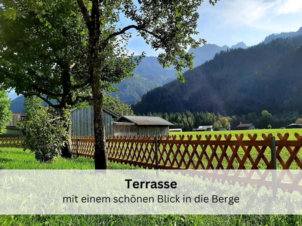 Apartamento Haus Angelika Bad Hindelang Exterior foto