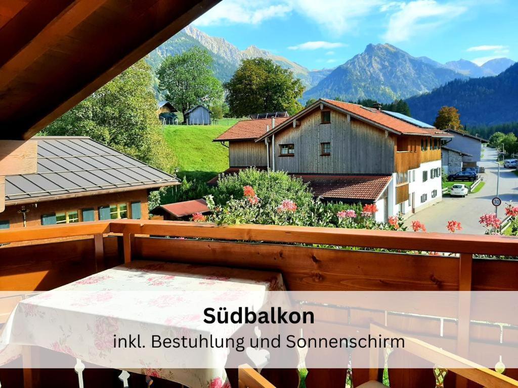 Apartamento Haus Angelika Bad Hindelang Exterior foto